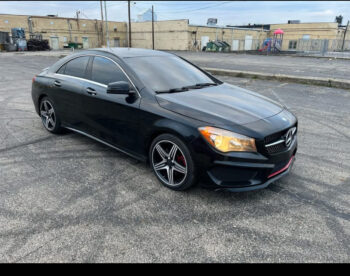 2015 Mercedes-Benz CLA-Class  Cla250