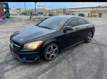 2015 Mercedes-Benz CLA-Class  Cla250