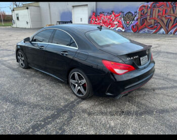 2015 Mercedes-Benz CLA-Class  Cla250