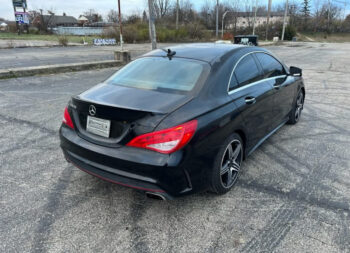 2015 Mercedes-Benz CLA-Class  Cla250